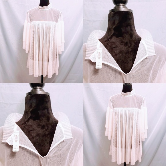 Victoria's Secret Other - Victoria's Secret dream angel Sheer Top size L🆕💋